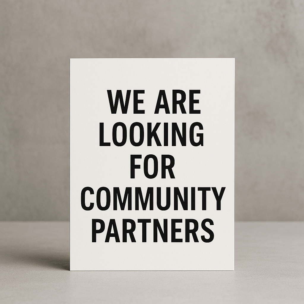 Looking For Partnerships